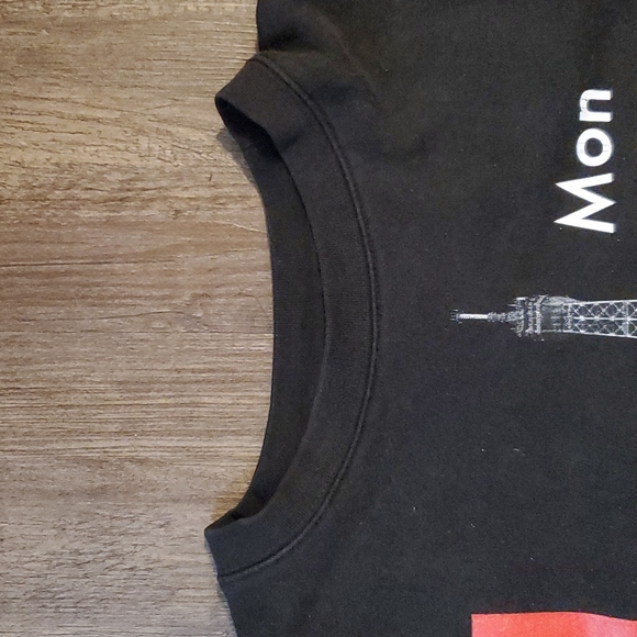 Diamond Supple Co. Mens Sweater Eiffel Tower Size XXL - Picture 7 of 13